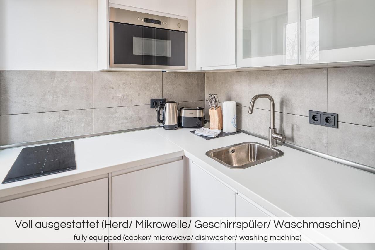 Ferienwohnung Neptunblick Dresden Exterior foto