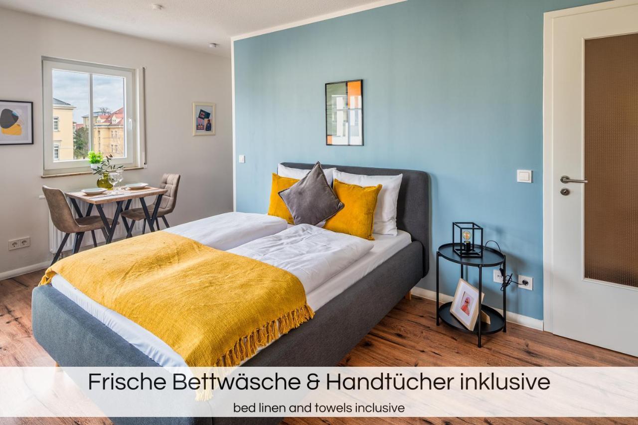 Ferienwohnung Neptunblick Dresden Exterior foto