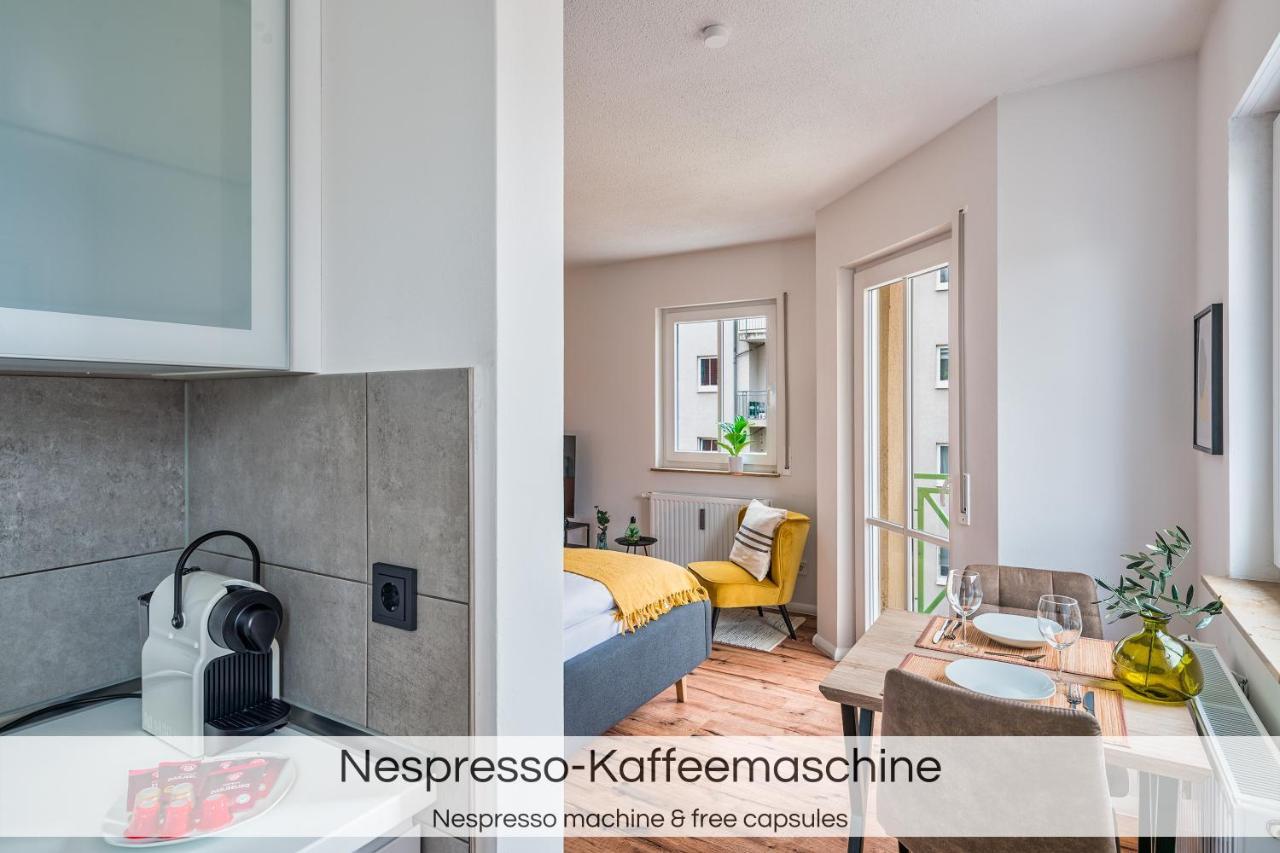 Ferienwohnung Neptunblick Dresden Exterior foto