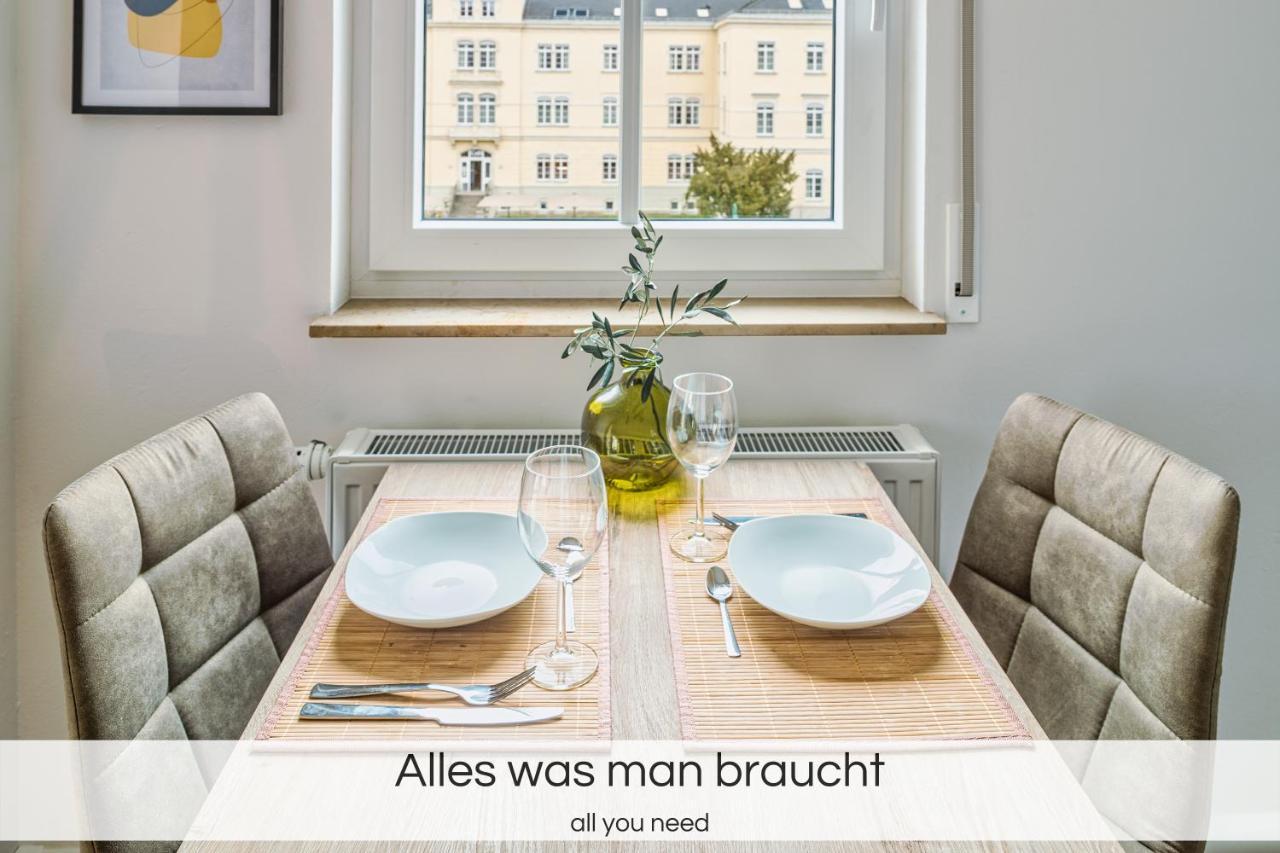 Ferienwohnung Neptunblick Dresden Exterior foto